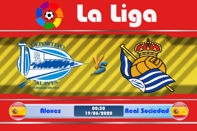 Soi kèo Alaves vs Real Sociedad 00h30 ngày 19/06: Điểm yếu nơi thủ thành