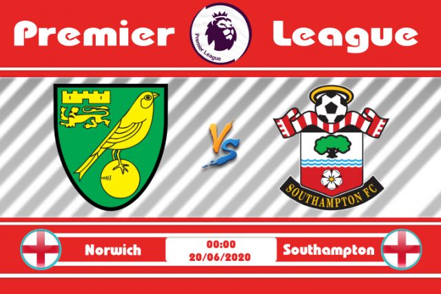 Soi kèo Norwich vs Southampton 00h00 ngày 20/06: Lợi thế sân nhà