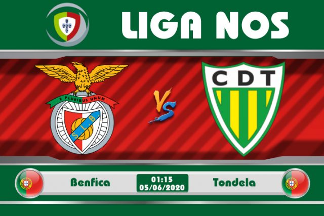 Soi kèo Benfica vs Tondela 01h15 ngày 05/06: Chiến thắng xa xỉ