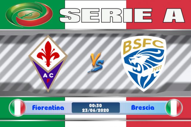 Soi kèo Fiorentina vs Brescia 00h30 ngày 23/06: Nắm bắt thời cơ