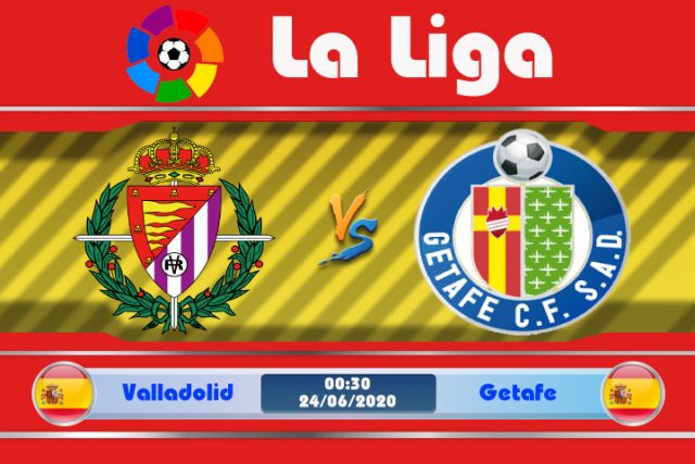 Soi kèo Valladolid vs Getafe 00h30 ngày 24/06: Đội khách không đáng tin