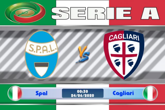 Soi kèo Spal vs Cagliari 00h30 ngày 24/06: Khủng hoảng phong độ