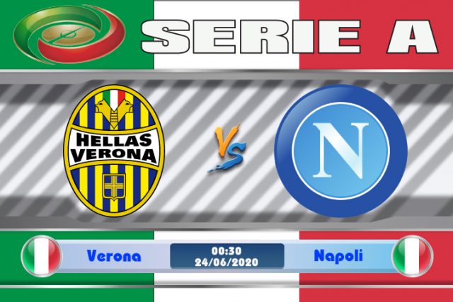 Soi kèo Verona vs Napoli 00h30 ngày 24/06: Kỳ tích có xuất hiện