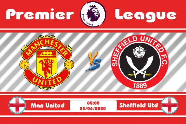 Soi kèo Manchester United vs Sheffield Utd 00h00 ngày 25/06: Tiếng gầm của Quỷ