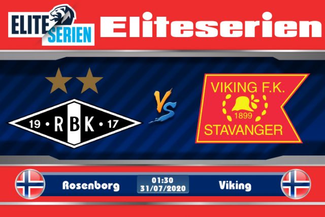 Soi kèo Rosenborg vs Viking 01h30 ngày 31/07: Đối thủ ưa thích
