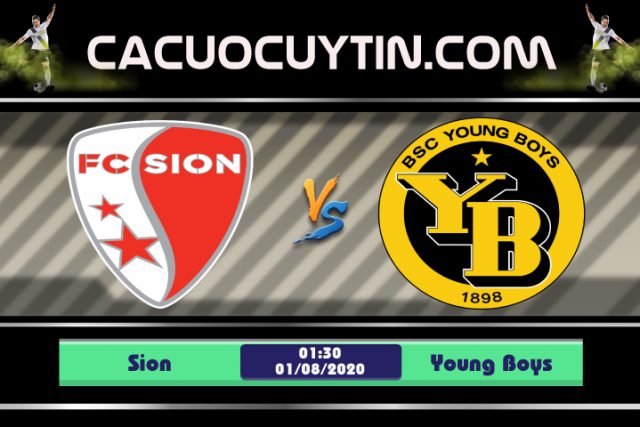 Soi kèo Sion vs Young Boys 01h30 ngày 01/08: Nhiệm vụ khó khăn