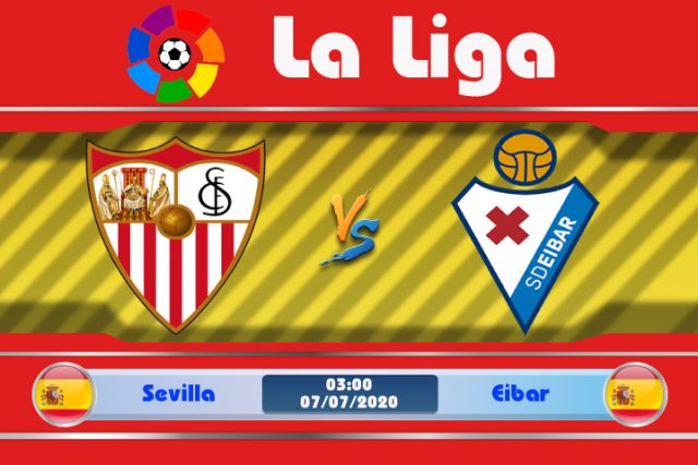 Soi kèo Sevilla vs Eibar 03h00 ngày 07/07: Mặt trái của sự thật