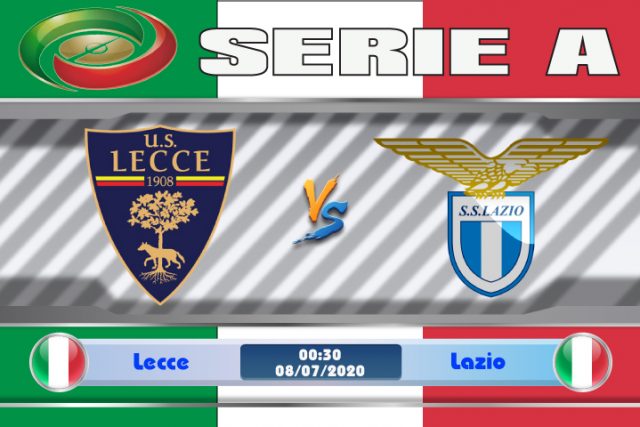 Soi kèo Lecce vs Lazio 00h30 ngày 08/07: Via del Mare thất thủ