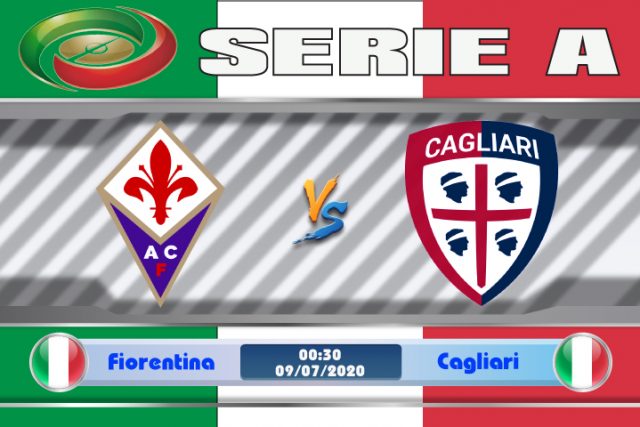 Soi kèo Fiorentina vs Cagliari 00h30 ngày 09/07: Sân khách không đáng lo