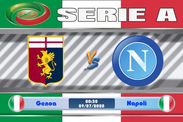 Soi kèo Genoa vs Napoli 00h30 ngày 09/07: Vượt qua giông bão