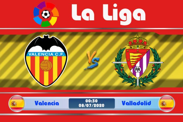 Soi kèo Valencia vs Valladolid 00h30 ngày 08/07: Niềm vui bị chôn vùi