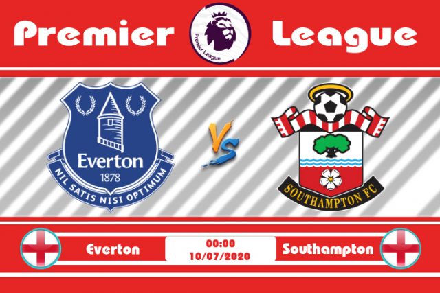 Soi kèo Everton vs Southampton 00h00 ngày 10/07: Quá khứ bao trùm