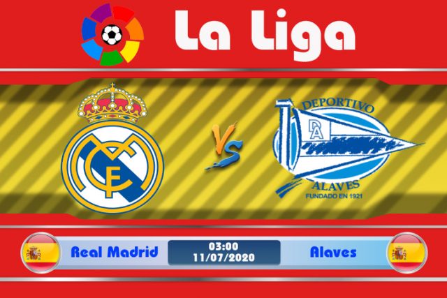 Soi kèo Real Madrid vs Alaves 03h00 ngày 11/07: Con mồi của Kền Kền