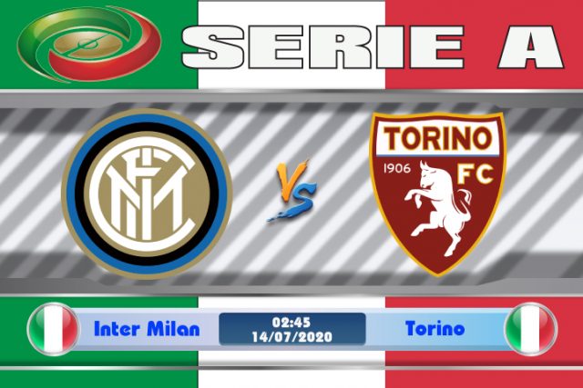Soi kèo Inter Milan vs Torino 02h45 ngày 14/07: Trở lại ngôi Á Quân
