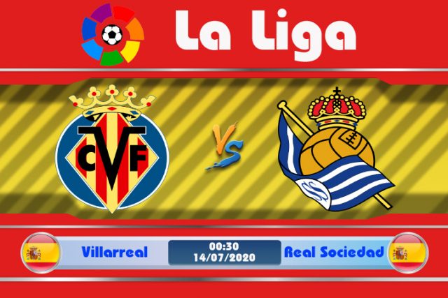 Soi kèo Villarreal vs Real Sociedad 00h30 ngày 14/07: Cần phải chiến thắng