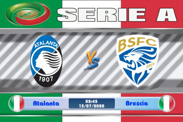Soi kèo Atalanta vs Brescia 02h45 ngày 15/07: Chiến thắng trong tầm tay