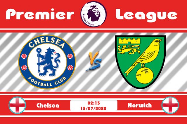 Soi kèo Chelsea vs Norwich 02h15 ngày 15/07: Tạm biệt Hoàng Yến