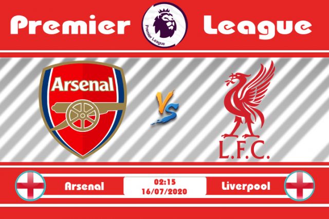 Soi kèo Arsenal vs Liverpool 02h15 ngày 16/07: Nhuộm đỏ thành London