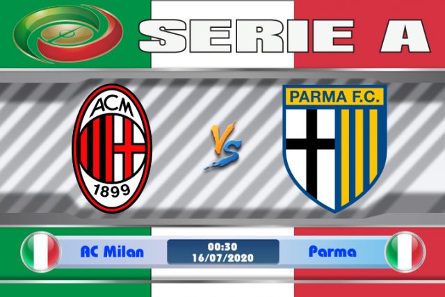 Soi kèo AC Milan vs Parma 00h30 ngày 16/07: Thoát kiếp hành xác
