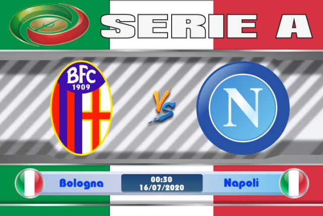 Soi kèo Bologna vs Napoli 00h30 ngày 16/07: Đối thủ nhẹ ký
