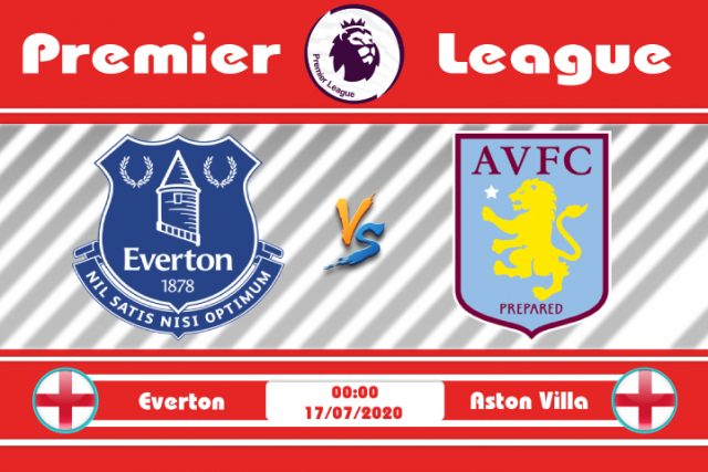 Soi kèo Everton vs Aston Villa 00h00 ngày 17/07: Động lực trái ngược