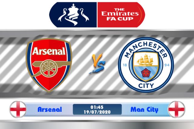 Soi kèo Arsenal vs Man City 01h45 ngày 19/07: Khắc tinh của Pháo Thủ