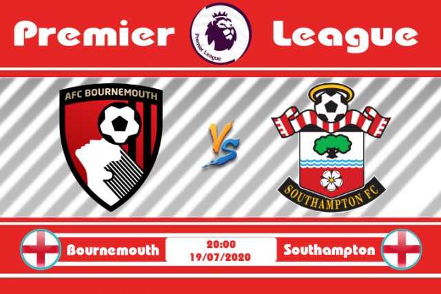 Soi kèo Bournemouth vs Southampton 20h00 ngày 19/07: Quyết tâm chiến thắng