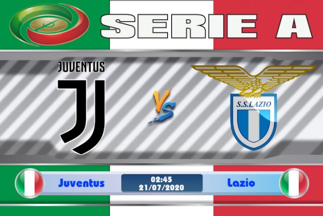 Soi kèo Juventus vs Lazio 02h45 ngày 21/07: Juventus vs Lazio