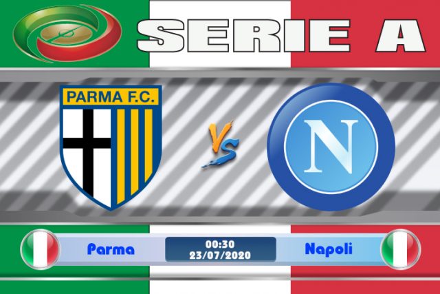 Soi kèo Parma vs Napoli 00h30 ngày 23/07: Áp lực từ Rossoneri