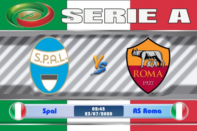 Soi kèo Spal vs AS Roma 02h45 ngày 23/07: Đánh mất tinh thần