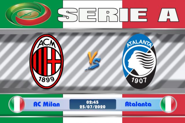 Soi kèo AC Milan vs Atalanta 02h45 ngày 25/07: Đối thủ nặng ký