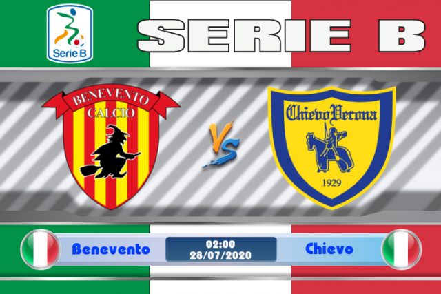 Soi kèo Benevento vs Chievo 02h00 ngày 28/07: Vấp ngã khi xa nhà