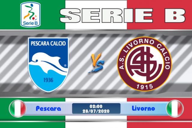 Soi kèo Pescara vs Livorno 02h00 ngày 28/07: Đối thủ dâng điểm