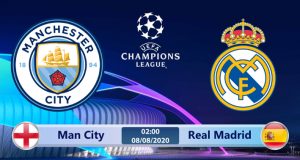 Soi kèo Man City vs Real Madrid 02h00 ngày 08/08: Lưỡng hổ tương tranh