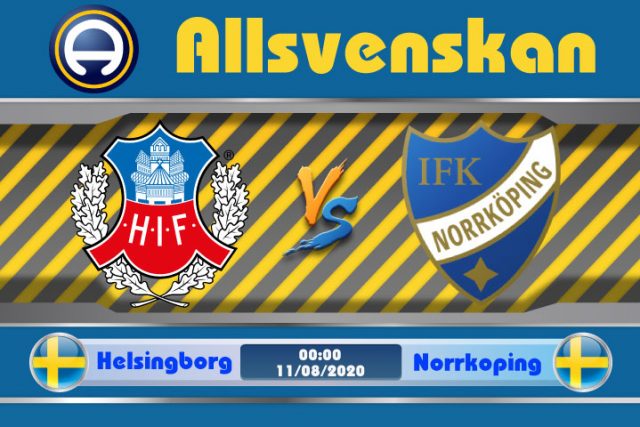 Soi kèo Helsingborg vs Norrkoping 00h00 ngày 11/08: Sa sút phong độ
