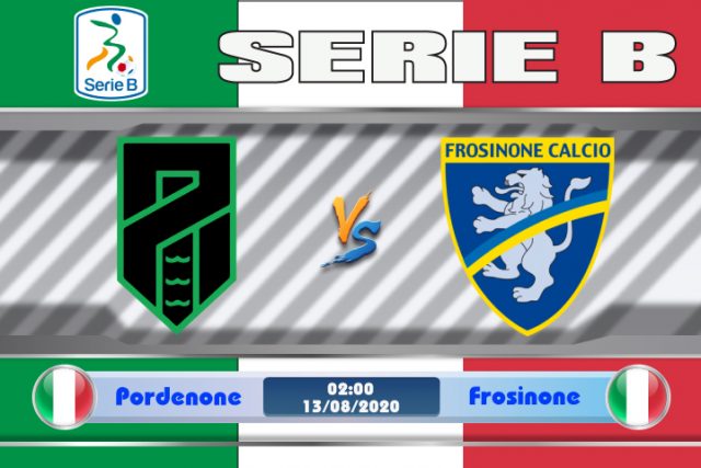 Soi kèo Pordenone vs Frosinone 02h00 ngày 13/08: Cơ hội mong manh