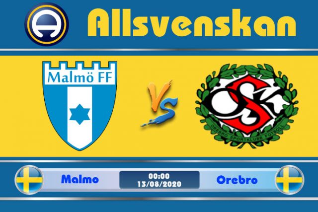 Soi kèo Malmo vs Orebro 00h00 ngày 13/08: Đội bóng ưa thích