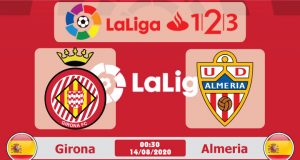 Soi kèo Girona vs Almeria 00h30 ngày 14/08: Sân nhà vững chắc