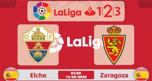 Soi kèo Elche vs Zaragoza 03h00 ngày 14/08: Đánh thức bản lĩnh
