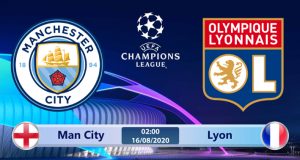 Soi kèo Man City vs Lyon 02h00 ngày 16/08: Oan gia ngõ hẹp