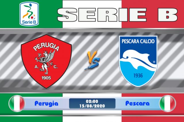 Soi kèo Perugia vs Pescara 02h00 ngày 15/08: Cơ hội chia đều