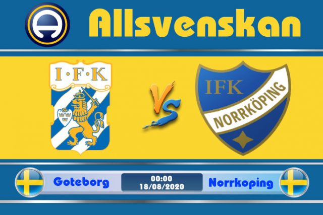 Soi kèo Goteborg vs Norrkoping 00h00 ngày 18/08: Phong độ sa sút
