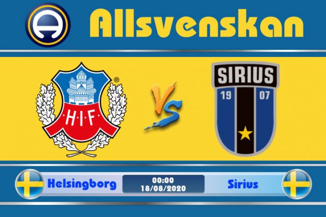 Soi kèo Helsingborg vs Sirius 00h00 ngày 18/08: Bại binh có phục hận