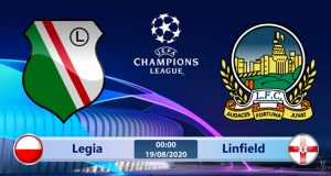 Soi kèo Legia vs Linfield 00h00 ngày 19/08: Khẳng định vị thế