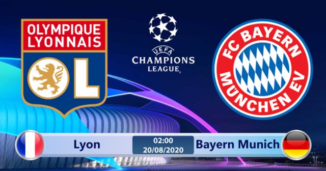Soi kèo Lyon vs Bayern Munich 02h00 ngày 20/08: Tiếng gầm giữa trời Âu
