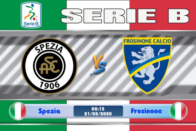 Soi kèo Spezia vs Frosinone 02h15 ngày 21/08: Một bước lên Serie A