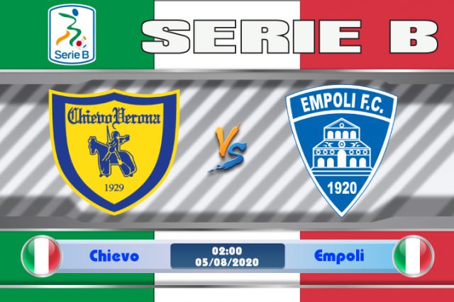 Soi kèo Chievo vs Empoli 02h00 ngày 05/08: Không quá chênh lệch