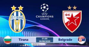 Soi kèo Tirana vs Red Star Belgrade 01h00 ngày 26/08: Khẳng định vị thế