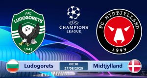 Soi kèo Ludogorets vs Midtjylland 00h30 ngày 27/08: Kinh nghiệm thua sút