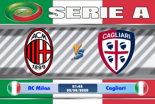 Soi kèo AC Milan vs Cagliari 01h45 ngày 02/08: Không có lối thoát